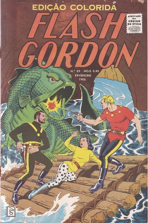 Flash Gordon - 1ª Série # 69