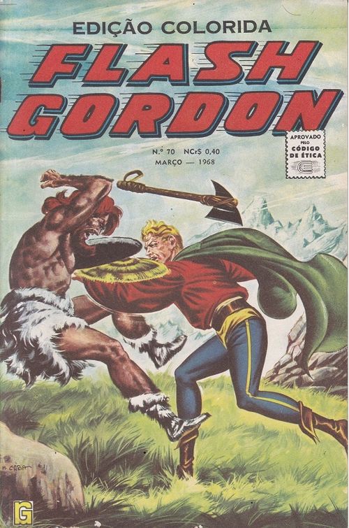 Flash Gordon - 1ª Série # 70