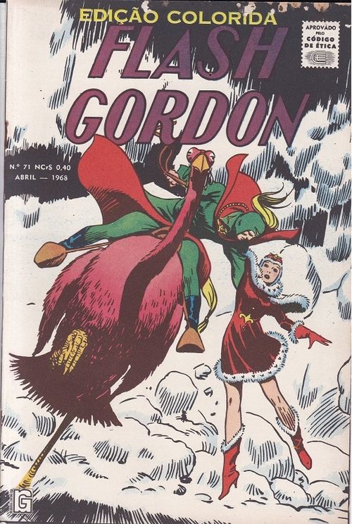 Flash Gordon - 1ª Série # 71