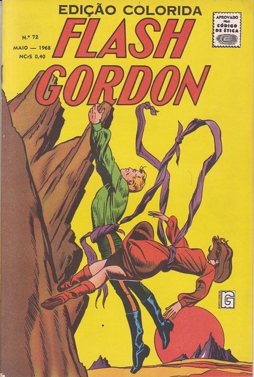 Flash Gordon - 1ª Série # 72