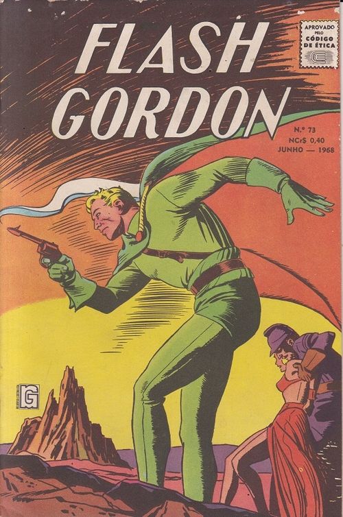 Flash Gordon - 1ª Série # 73