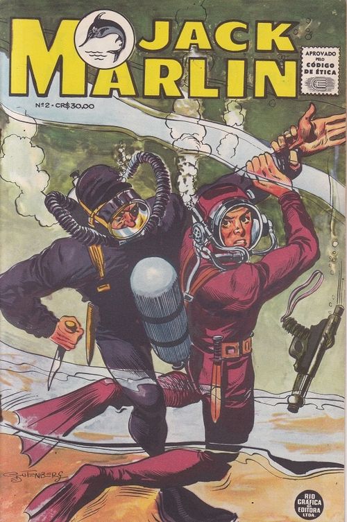 Jack Marlin # 02