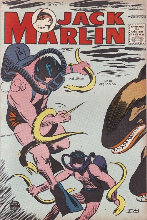 Jack Marlin # 16