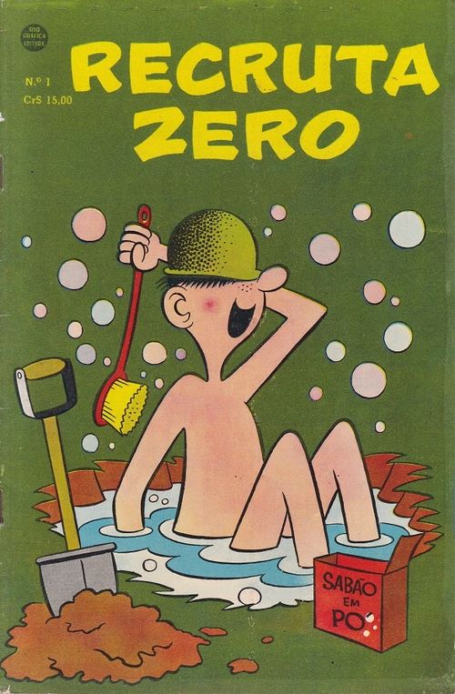 Recruta Zero # 001