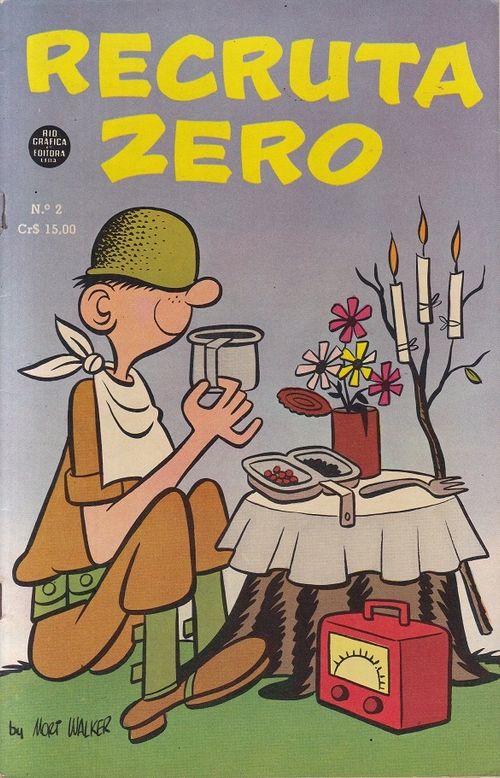 Recruta Zero # 002
