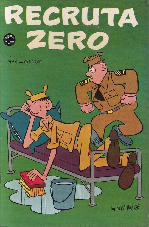 Recruta Zero # 003