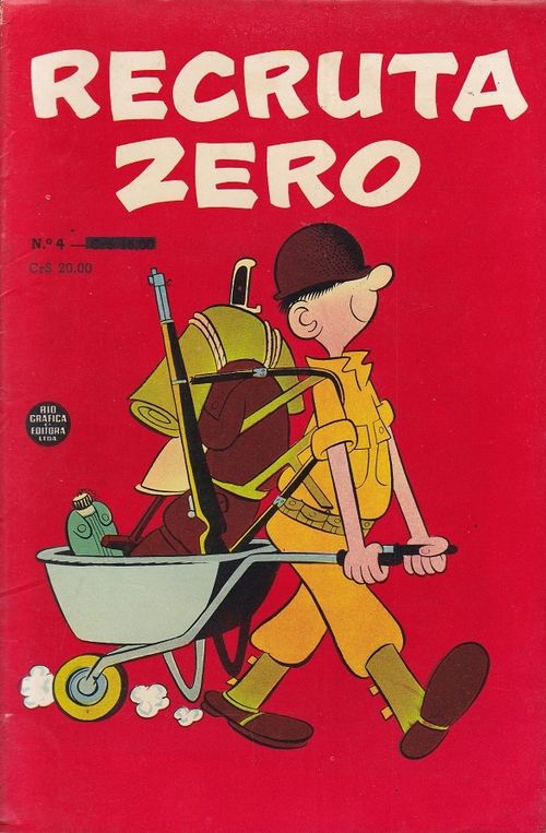 Recruta Zero # 004