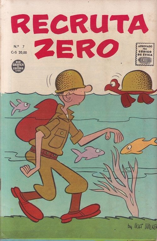 Recruta Zero # 007