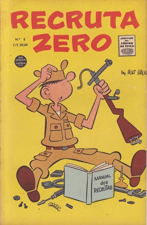 Recruta Zero # 008