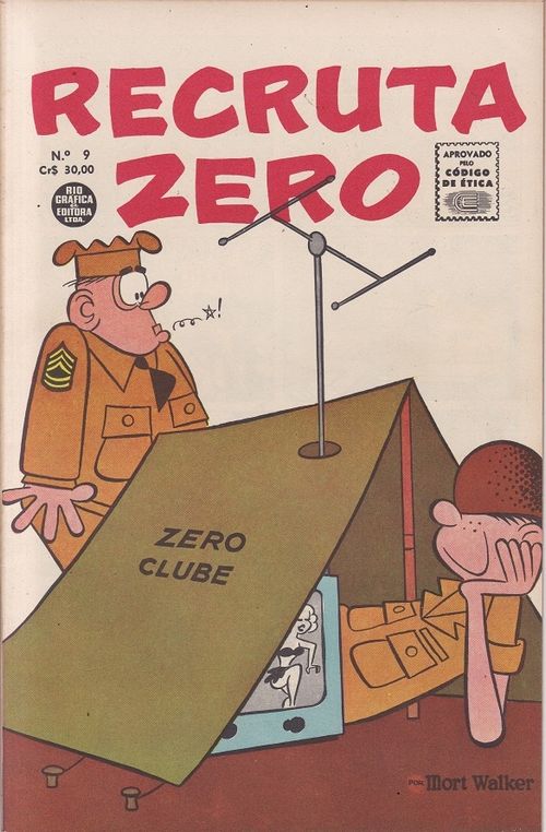 Recruta Zero # 009