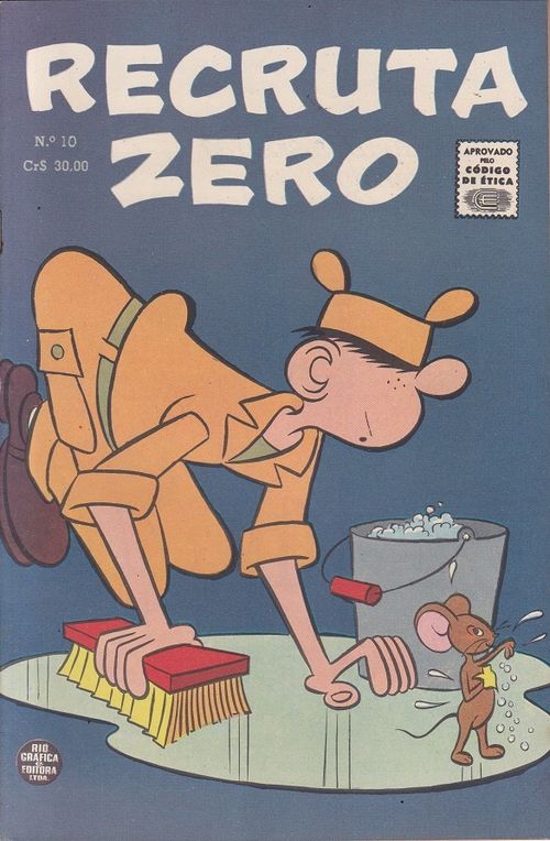Recruta Zero # 010