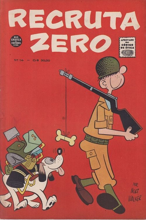 Recruta Zero # 014