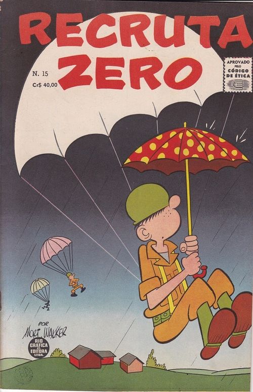 Recruta Zero # 015