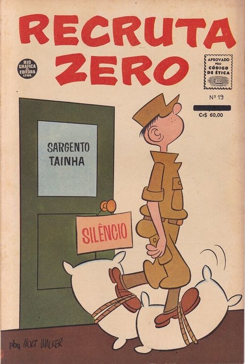 Recruta Zero # 019