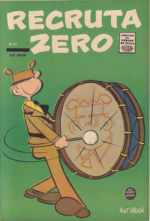 Recruta Zero # 020