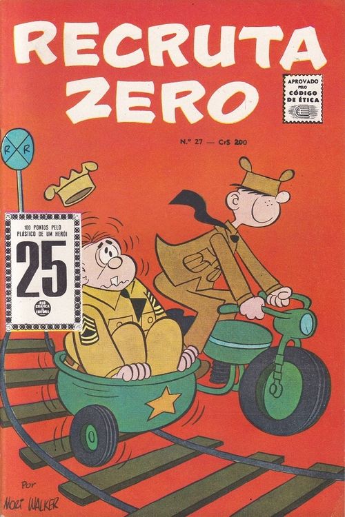 Recruta Zero # 027