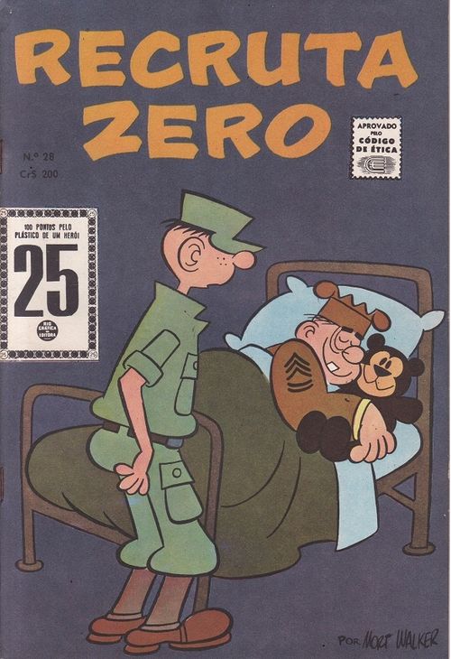 Recruta Zero # 028