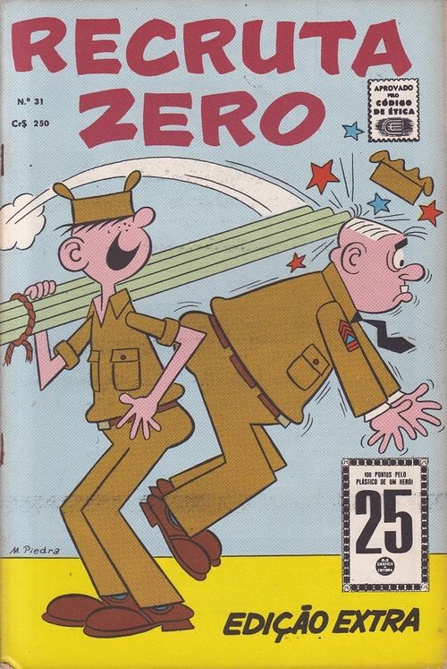 Recruta Zero # 031