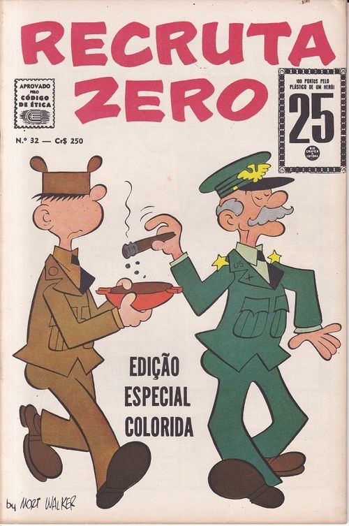 Recruta Zero # 032