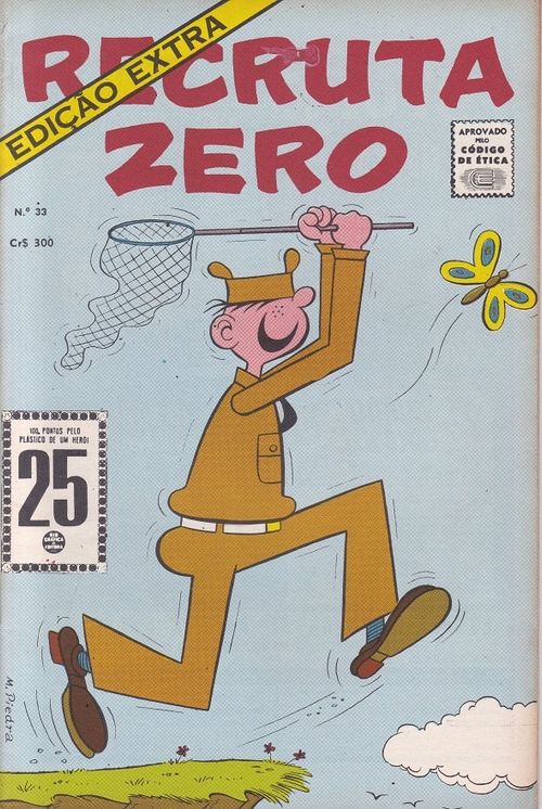 Recruta Zero # 033