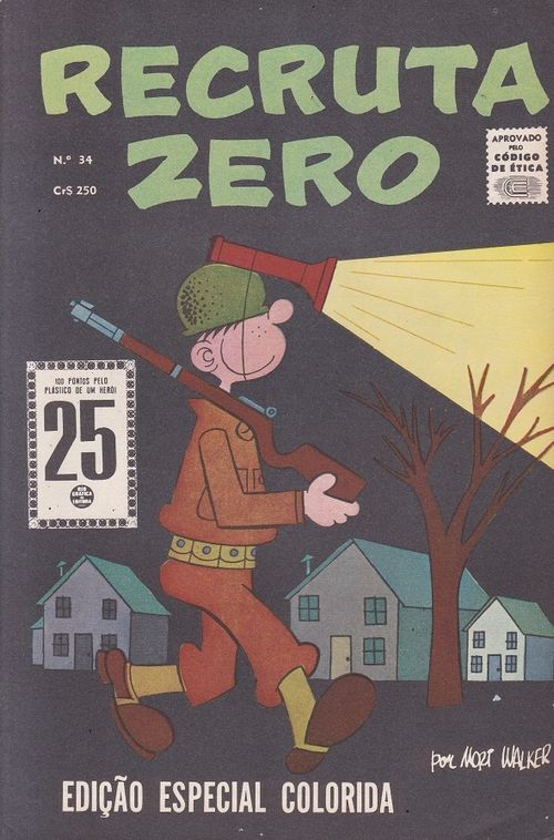 Recruta Zero # 034