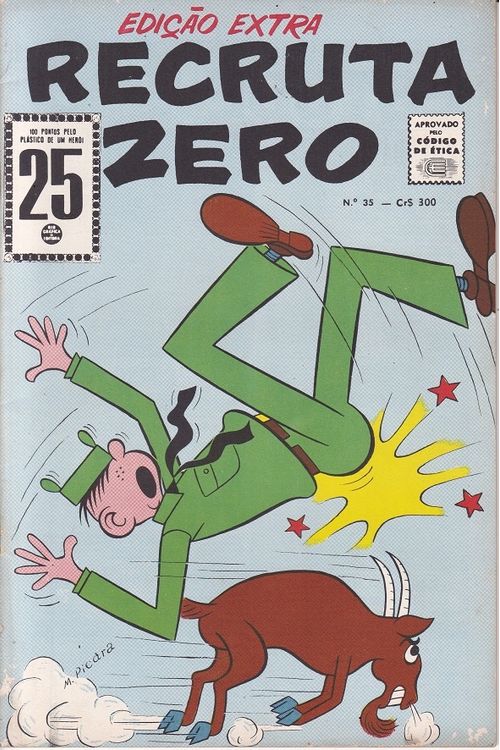 Recruta Zero # 035