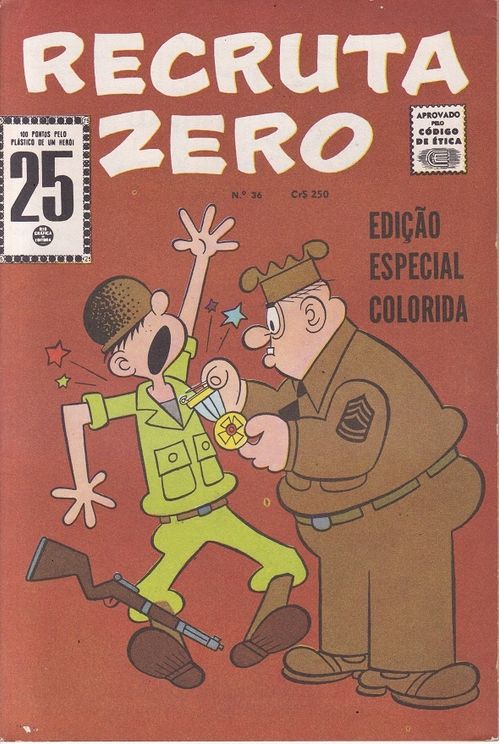 Recruta Zero # 036