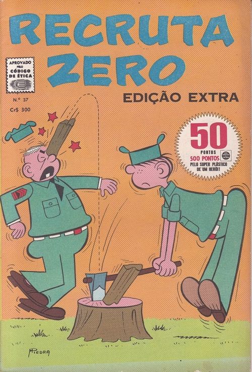 Recruta Zero # 037
