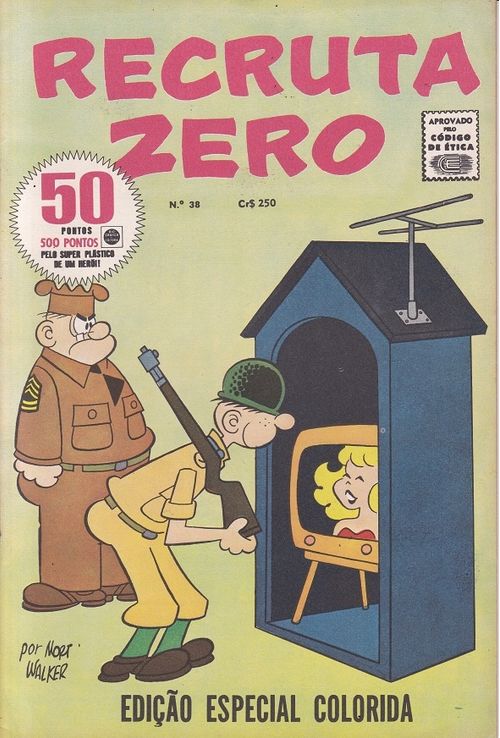 Recruta Zero # 038