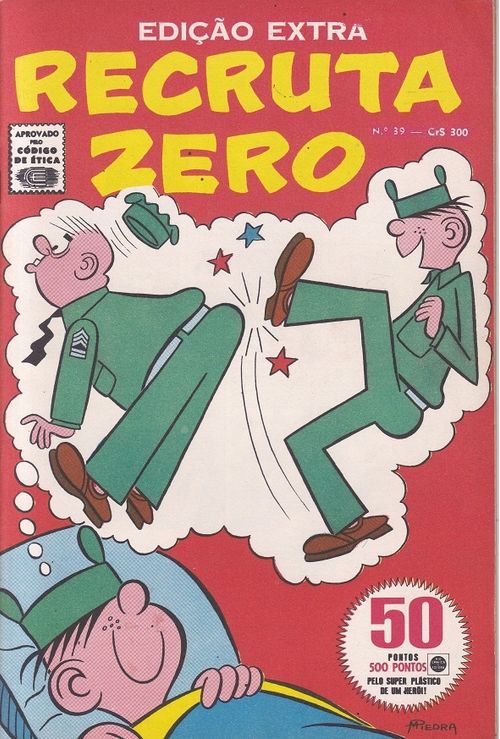 Recruta Zero # 039