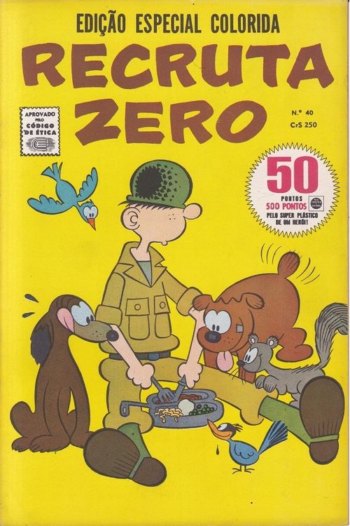 Recruta Zero # 040