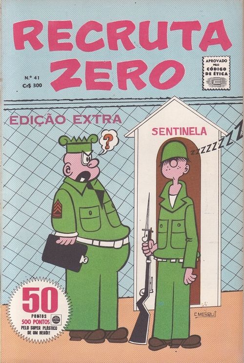 Recruta Zero # 041
