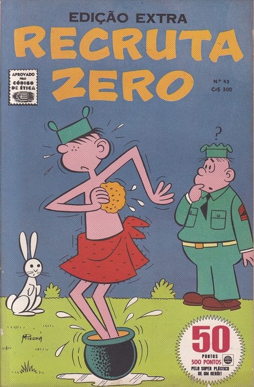 Recruta Zero # 043