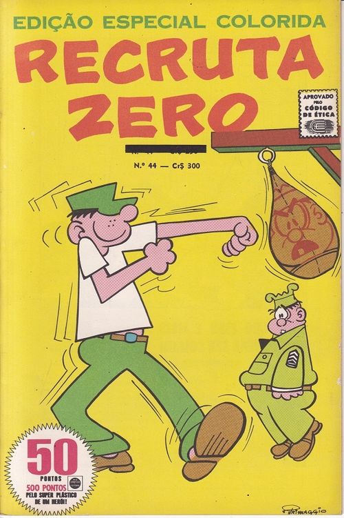 Recruta Zero # 044
