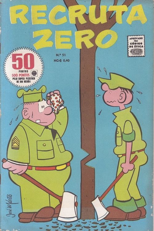 Recruta Zero # 051