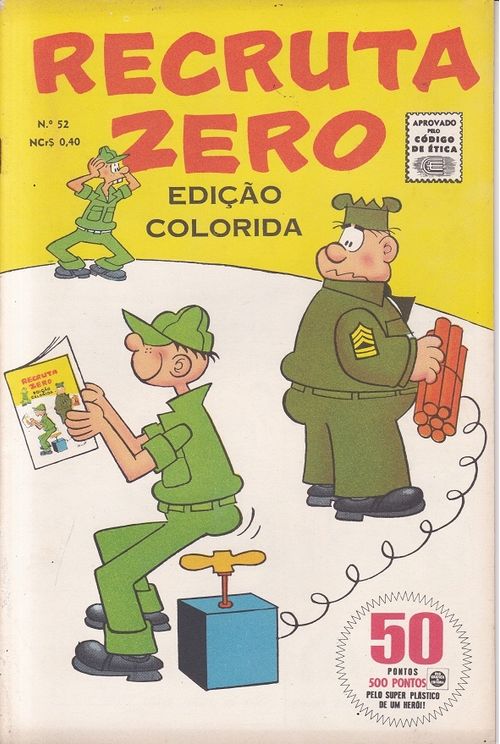 Recruta Zero # 052