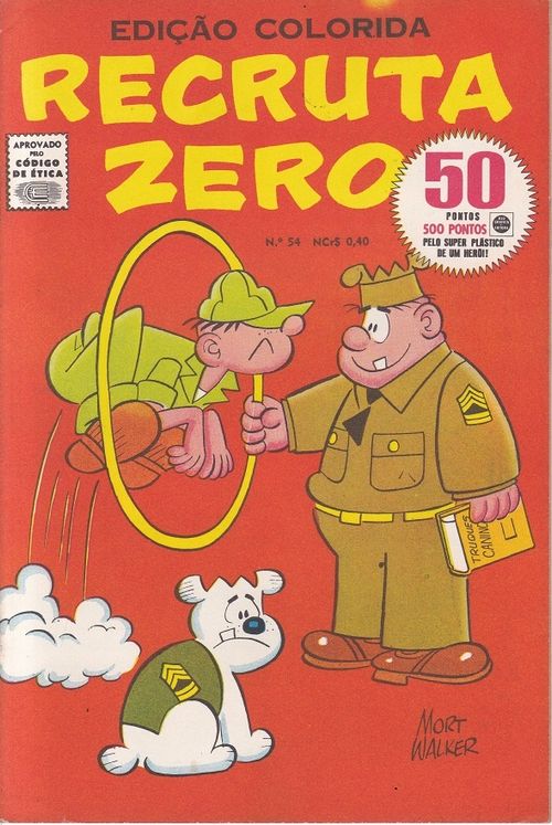 Recruta Zero # 054