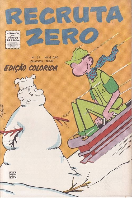 Recruta Zero # 055