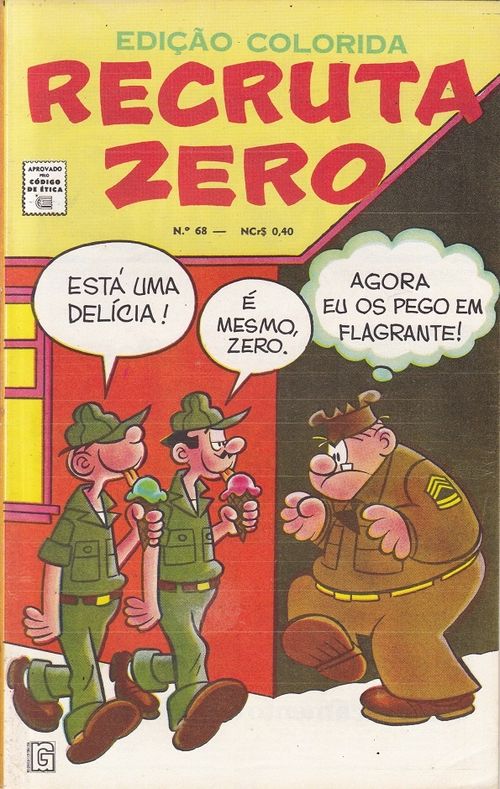 Recruta Zero # 068