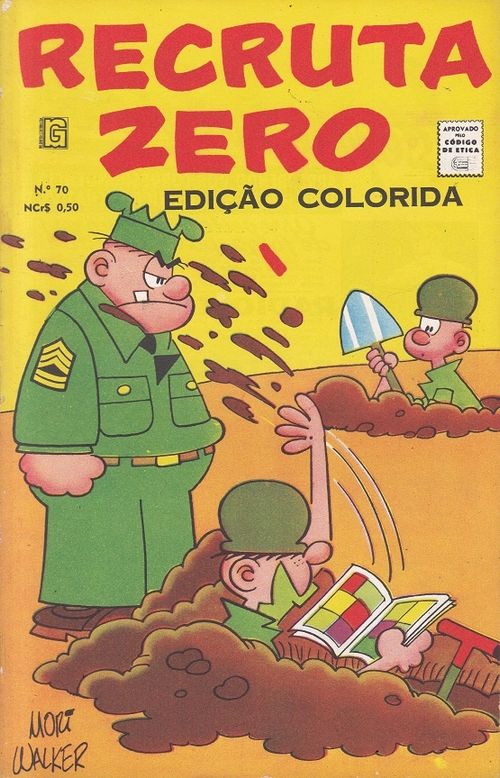 Recruta Zero # 070