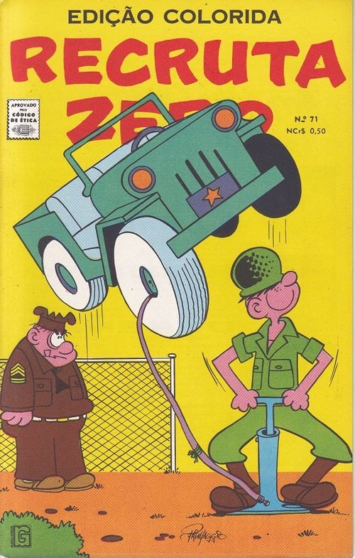 Recruta Zero # 071