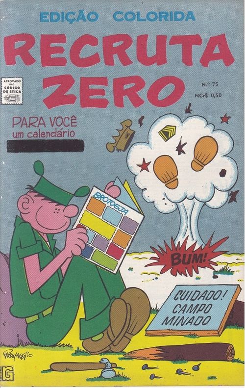Recruta Zero # 075