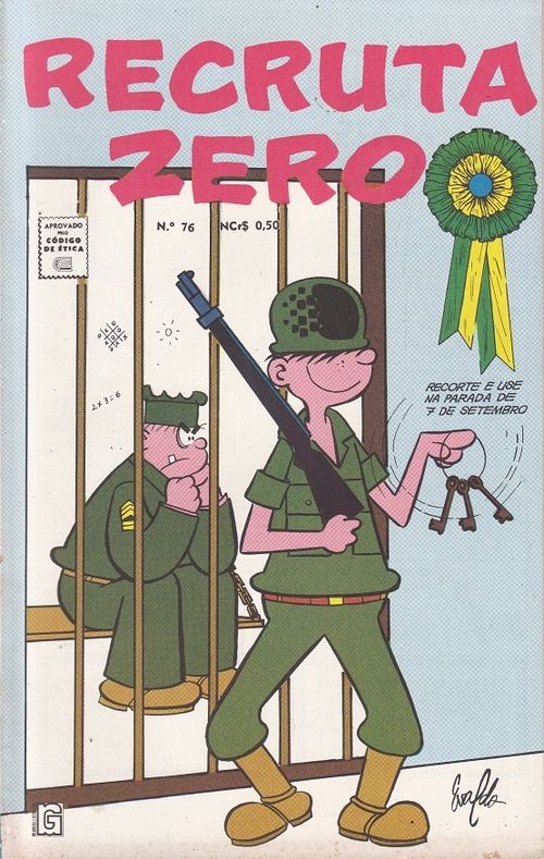 Recruta Zero # 076