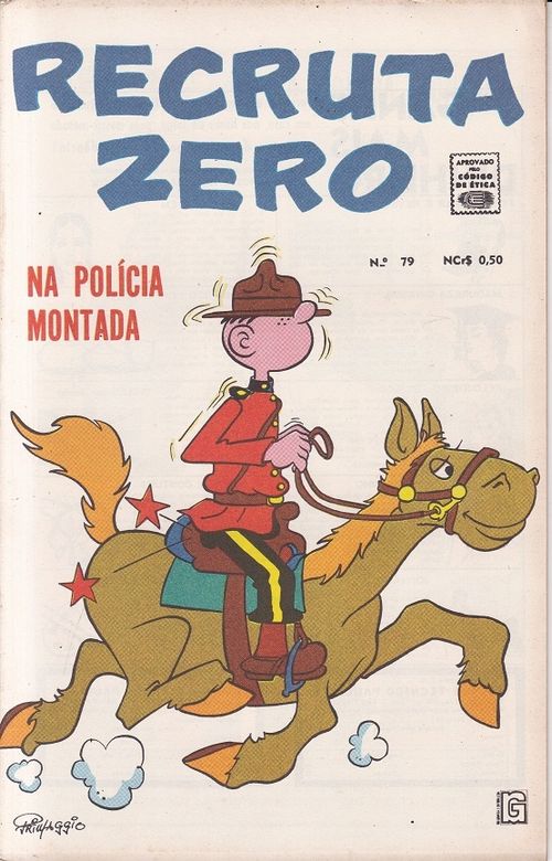 Recruta Zero # 079