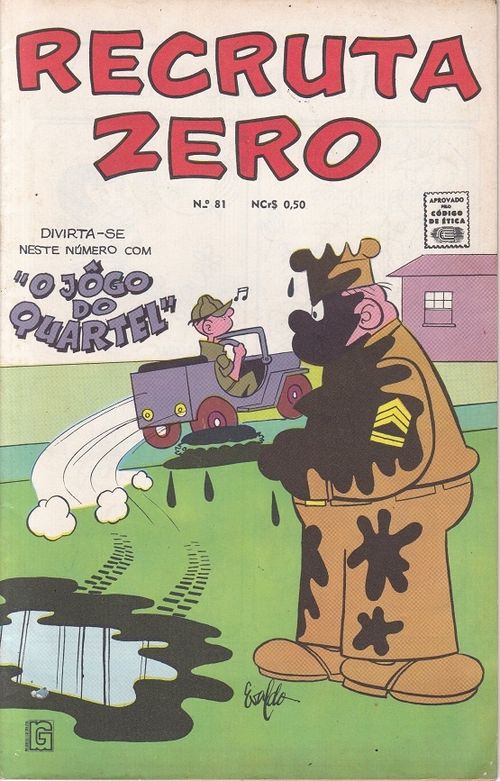 Recruta Zero # 081