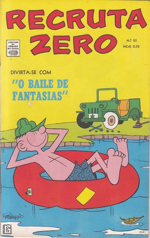 Recruta Zero # 082