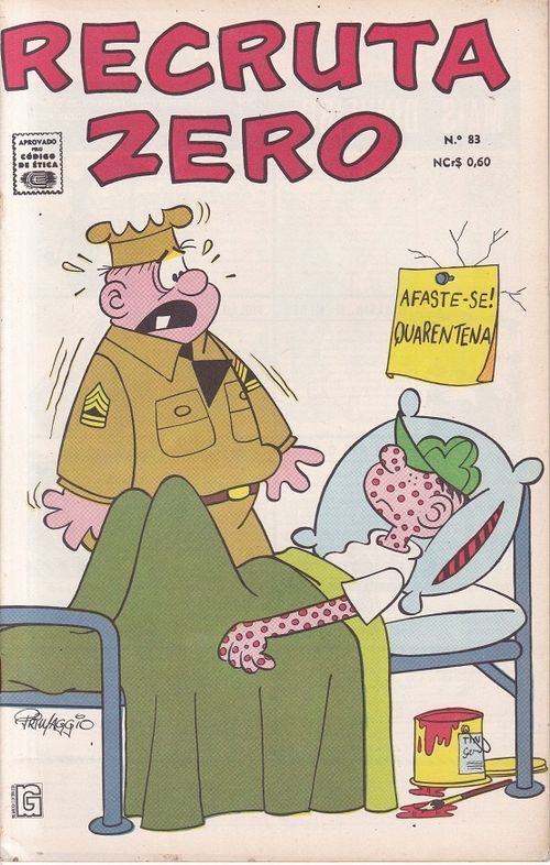 Recruta Zero # 083