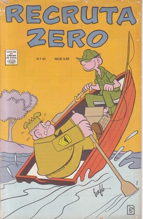 Recruta Zero # 085