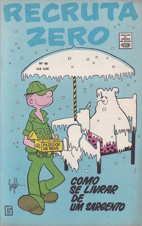 Recruta Zero # 098