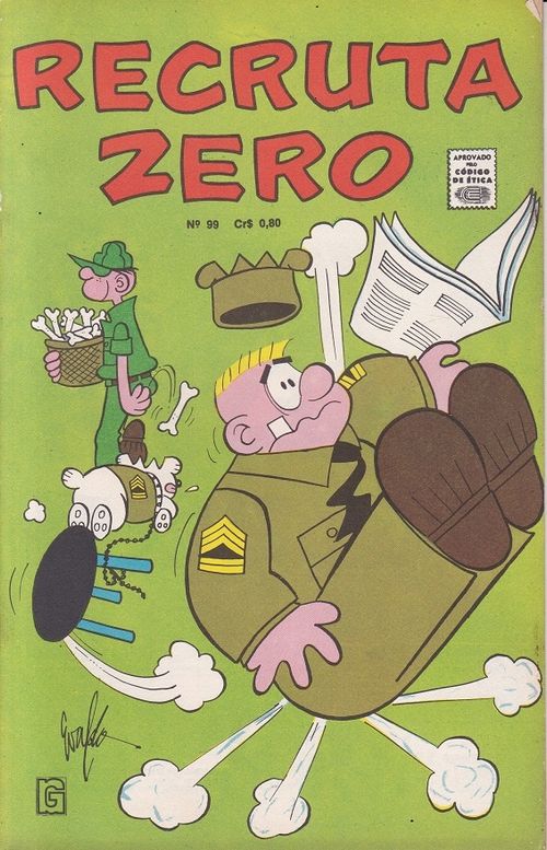 Recruta Zero # 099